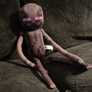 Minecraft Enderman Plush Toy
